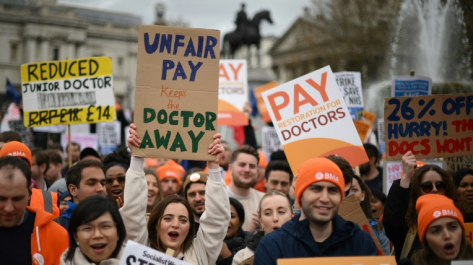 Hospital doctors in England to stage five-day strike