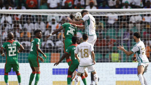 Bounedjah rescues Algeria as Angola end winless AFCON run