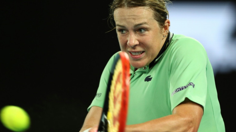 'Stop the war' says Russian tennis star Pavlyuchenkova