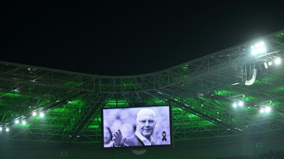 Beckenbauer será homenageado com estátua em frente à Allianz Arena