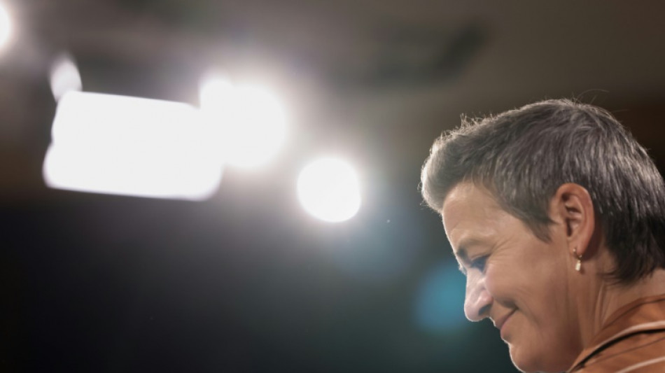 Once the bane of big tech, Vestager's star wanes