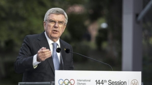 CIO: Thomas Bach rappelle la "fragilité" des valeurs olympiques