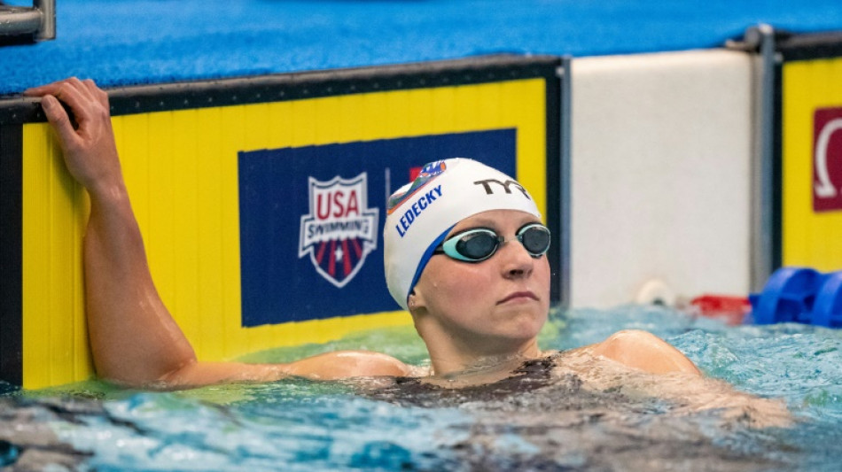 Ledecky rules 800 free again at US Open