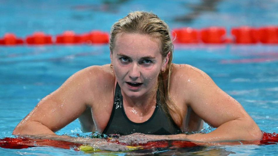 Australian Olympic champion swimmer Titmus to take 'extended break'