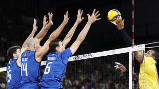 Parigi: esordio ok per l'Italvolley, Brasile battuto 3-1