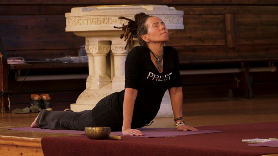 Dreadlocks and downward dogs: Oslo's new bishop takes unorthodox approach