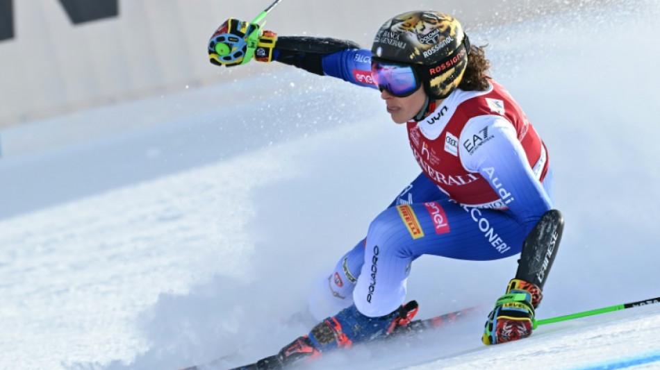 World champion Brignone storms to Sestriere giant slalom