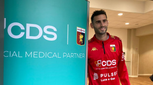 Calcio: al Genoa Gaston Pereiro, visite e prima seduta