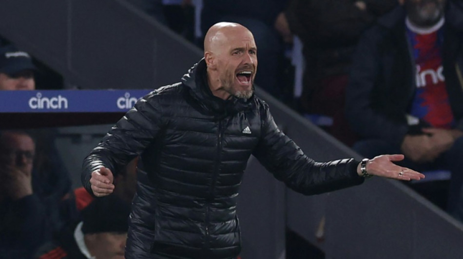 Man Utd rut 'not good enough' but Ten Hag vows to fight on