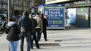 Les tests Covid en chute sous les 7 millions la semaine dernière