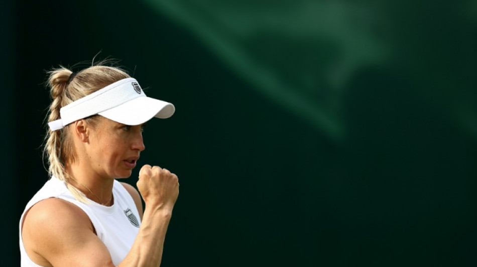 'Angel and gangster' Putintseva stands in Swiatek's Wimbledon path