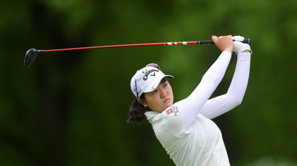 Zhang's 63 leaves Korda plenty to do at Founders Cup