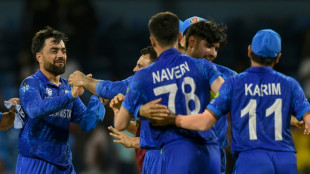 Afghans hail 'massive win' over Australia at T20 World Cup