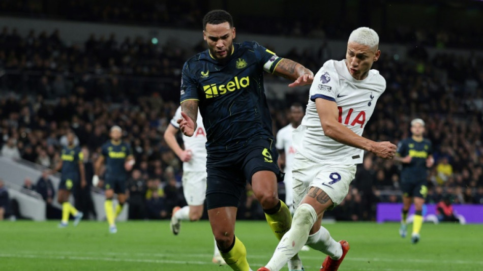 Richarlison strikes twice as Spurs rout Newcastle