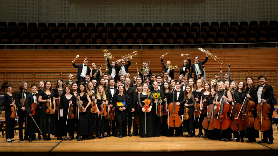 La Youth Symphony Orchestra of Ukraine in concerto a Modena