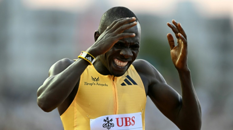 Athlétisme: Wanyonyi à vingt centièmes du record du monde du 800 m à Lausanne