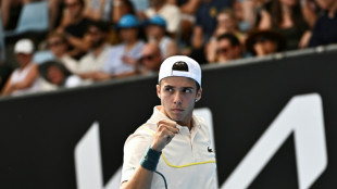 France's Cazaux in sight of Kyrgios landmark at Australian Open