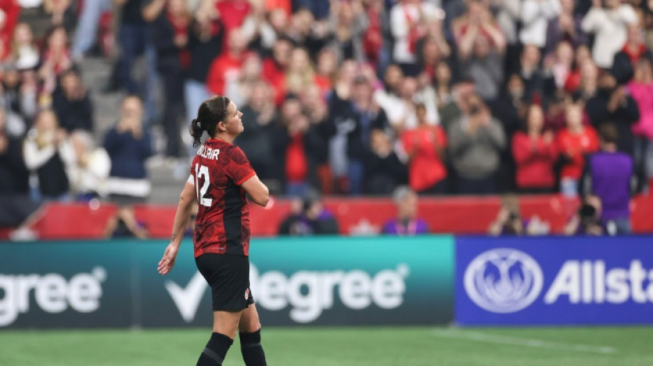 'Perfect ending' as Canada star Sinclair bows out