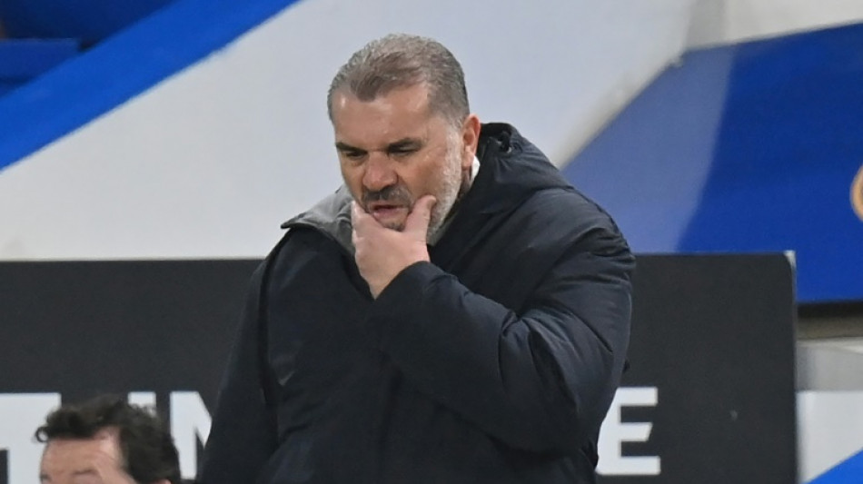 Postecoglou admits Spurs have 'lost belief' as top four bid fades