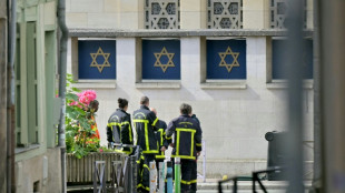 Brandanschlag auf Synagoge: Frankreichs Regierung verurteilt "antisemitische Tat"