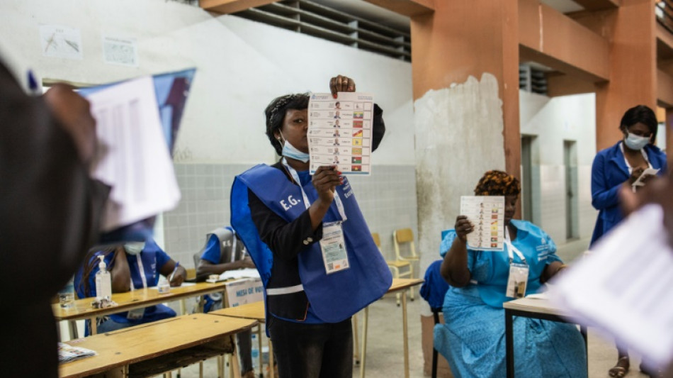 Offizielle Zahlen aus Angola deuten auf Wahlsieg der Regierungspartei MPLA hin