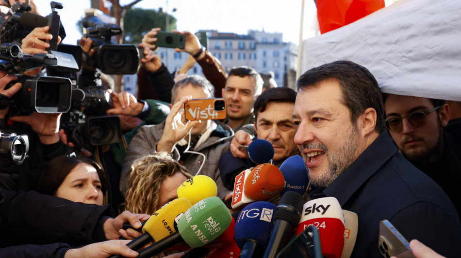 Salvini, la riforma della giustizia ora ancora più urgente