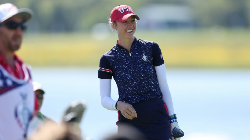 No.1 Korda leads US women in bid to end Solheim Cup drought