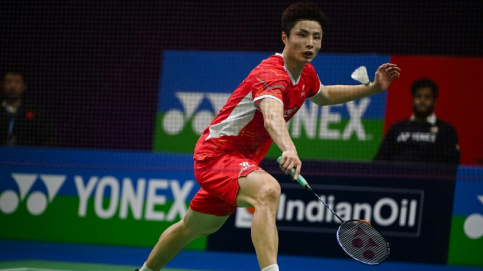 China's Shi downs Lee to win India Open badminton 