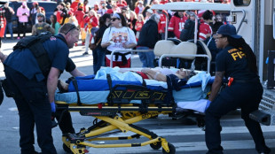 One dead, nine injured in shooting at Chiefs Super Bowl parade