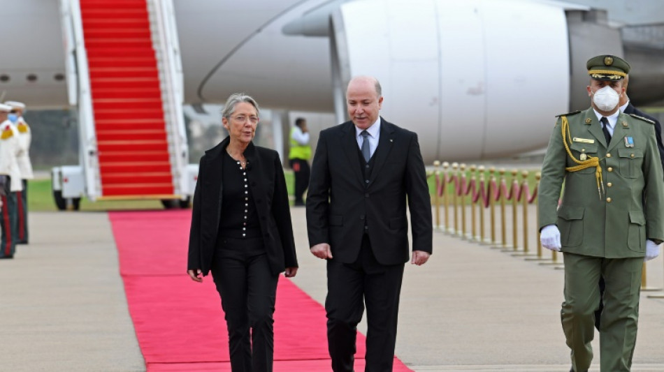 Frankreichs Premierministerin Borne zu zweitägigem Besuch in Algerien