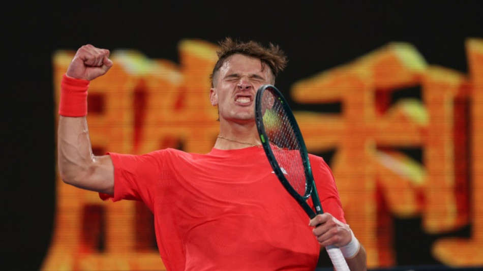 'New blood is coming': Mensik dumps Ruud out of Australian Open