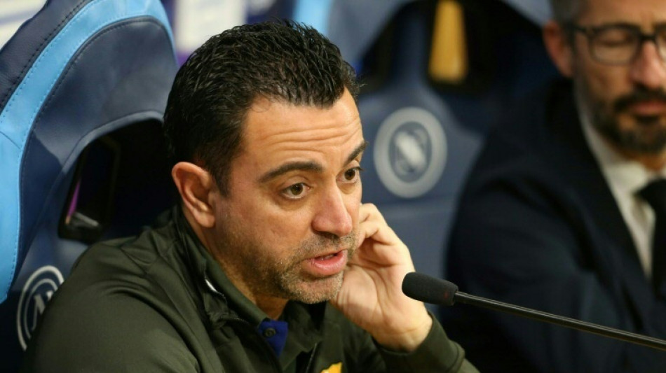 'Moment of truth' for Barca says Xavi