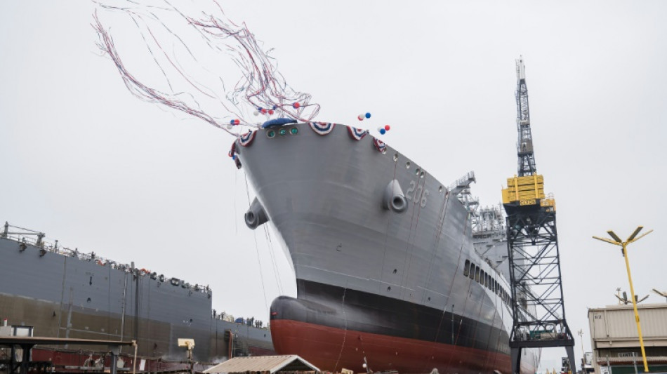 US shipbuilders, a shadow of what they were, welcome Trump's support