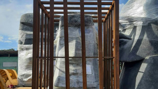 Thai cops seize meth hidden in replica Easter Island statue