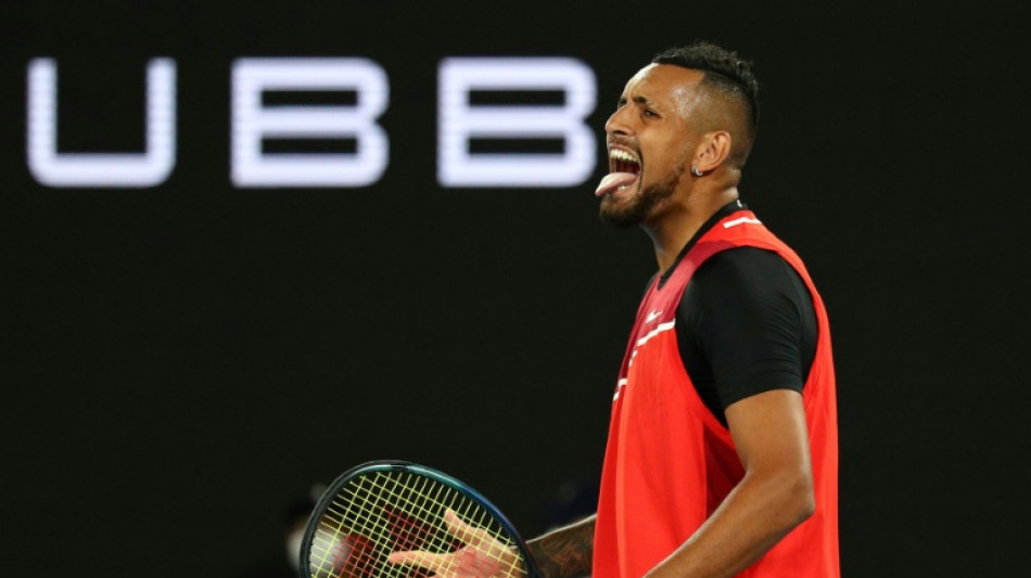 Tennis star Kyrgios says he had suicidal thoughts, self-harmed