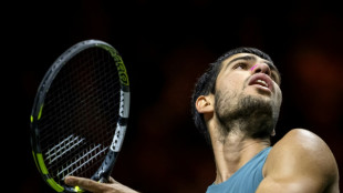 Alcaraz muscles past De Minaur for Rotterdam Open title