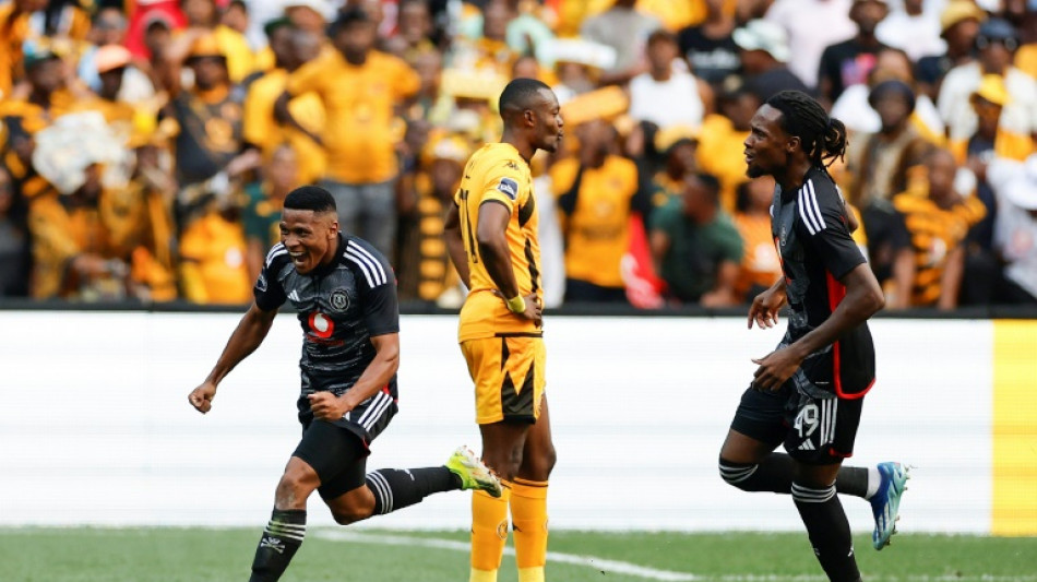 Pirates edge Chiefs in front of 86,000 fans in Soweto derby thriller