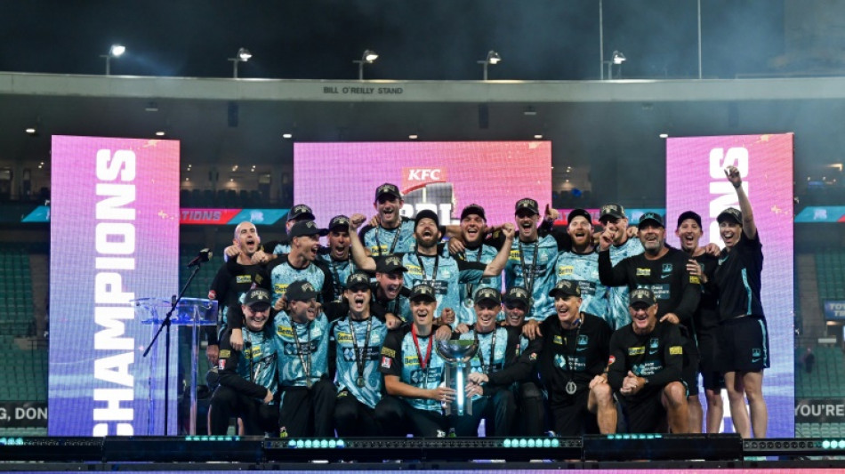 Heat crush Sixers to win Australia's BBL final  