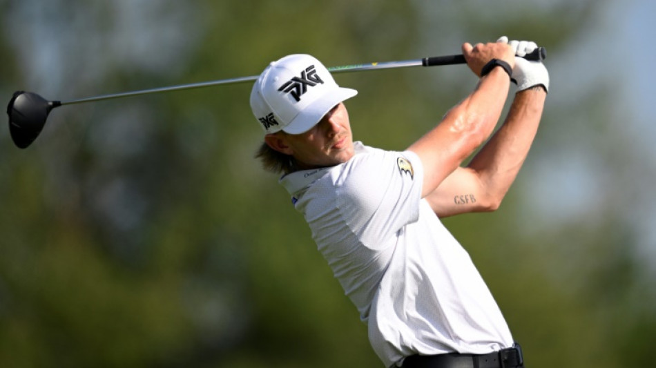 US rookie Knapp wins Mexico Open in his ninth PGA start