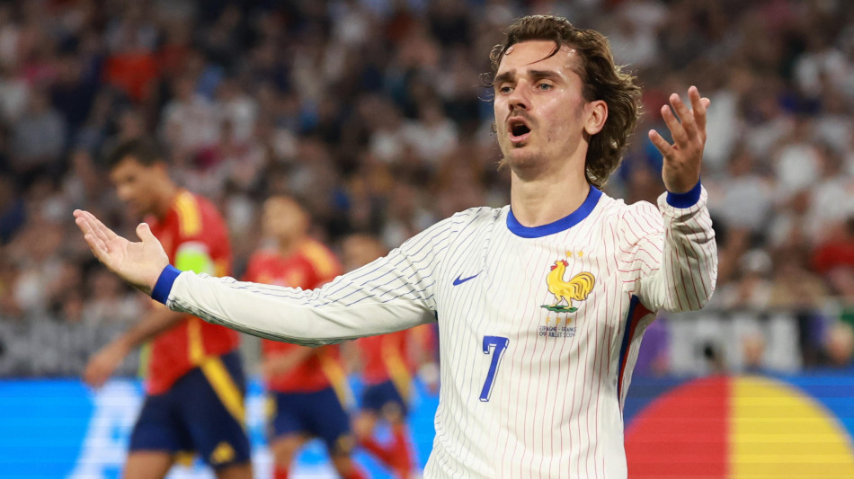 Francia, Griezmann annuncia il ritiro dalla nazionale