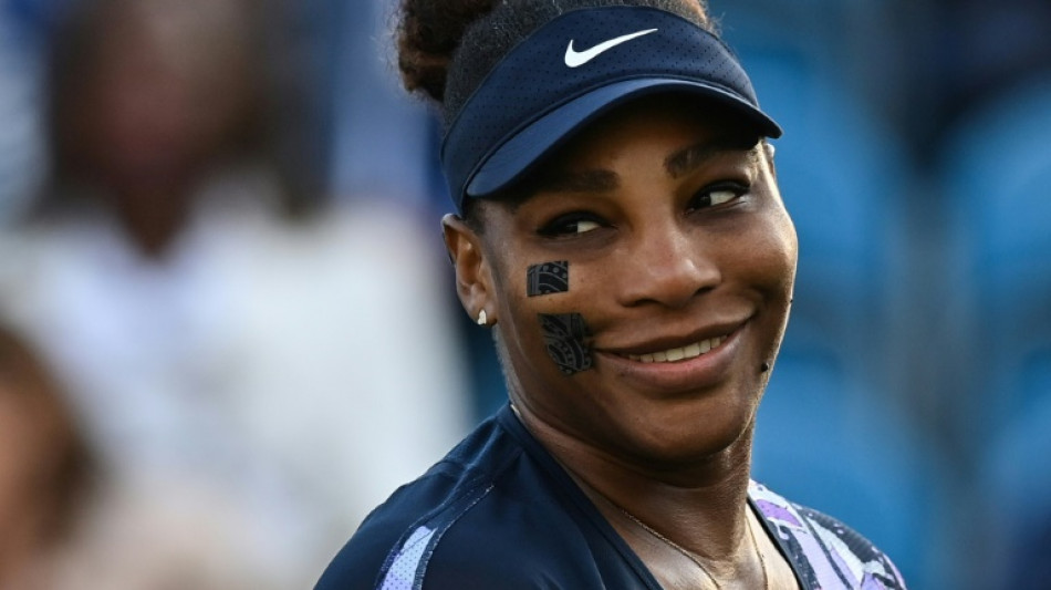 Wimbledon: "Je ne savais pas dans quel état je reviendrais", admet Serena Williams