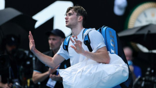 'Ticking time bomb' as Draper retires in pain at Australian Open