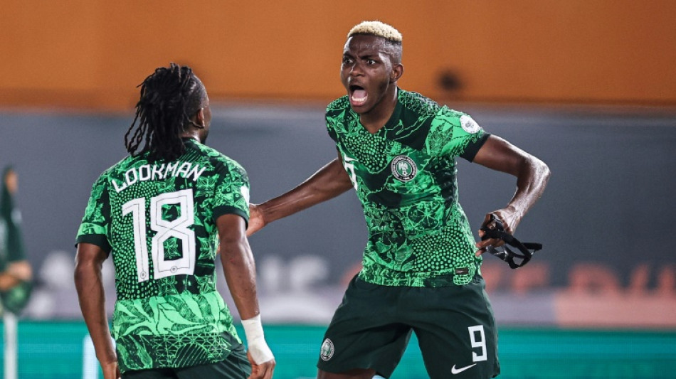 Lookman goal takes Nigeria into AFCON semi-finals