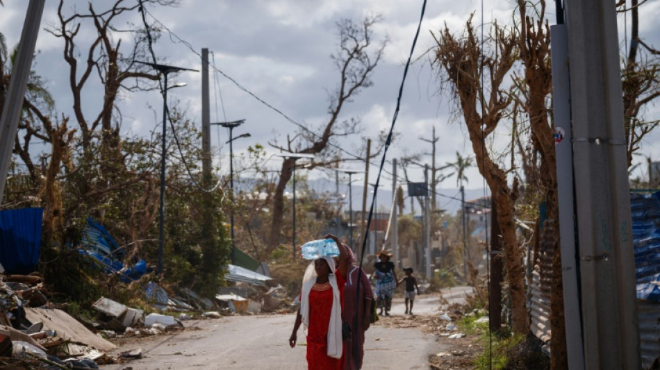 Devastated Mayotte battles to recover from cyclone 'steamroller'