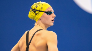 McIntosh topples Ledecky in US Open 400m free