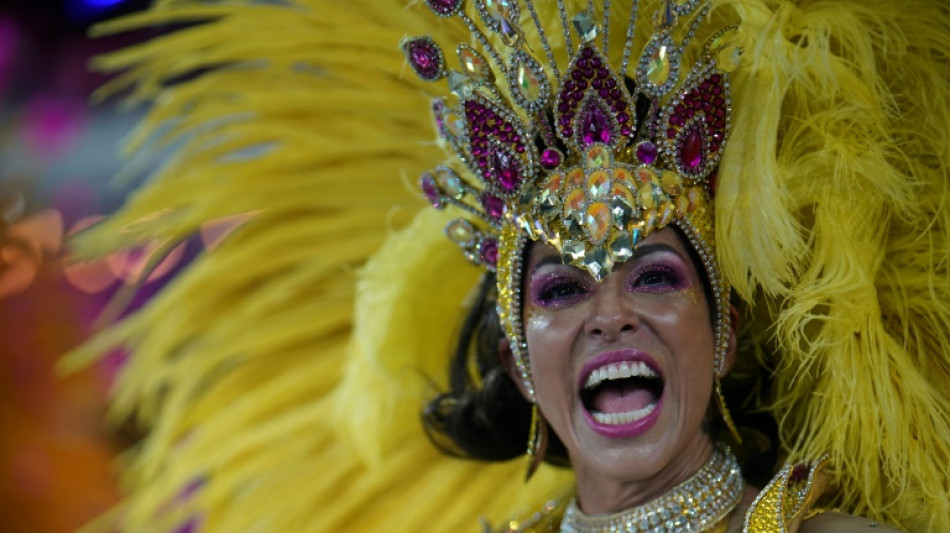 'So much joy': Brazil holds first carnival since Covid