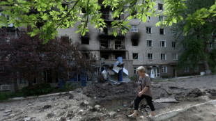 Discontent on new battle line for Donbas