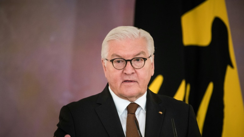 Steinmeier ruft nach Angriff auf Ukraine zur Verteidigung der Demokratie auf