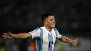 Argentina on brink after Almada strike sinks Uruguay