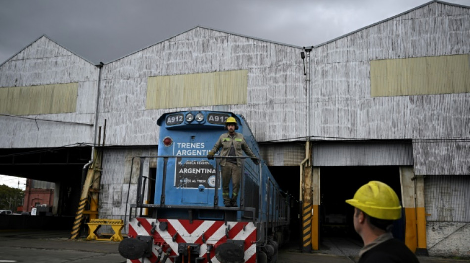 Gobierno anuncia que privatizará principal empresa de trenes de carga de Argentina